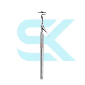 Amalgam Carrier Single End Dental Instrument