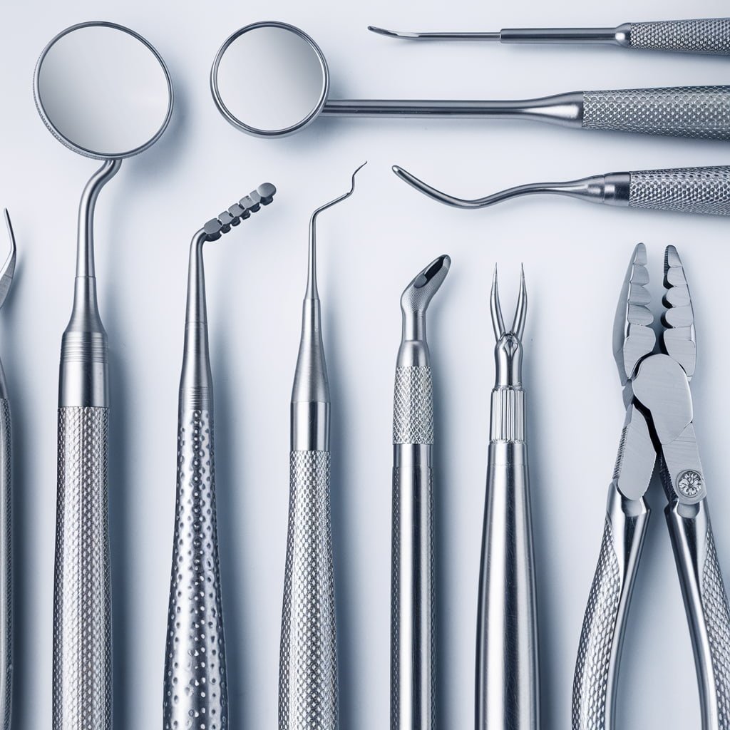 Common dental tools