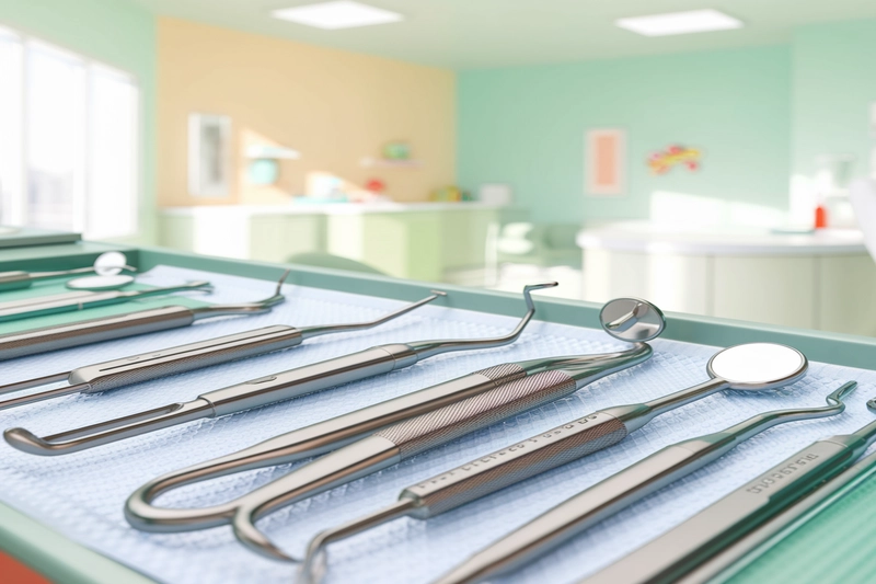 Pediatric Dental Forceps